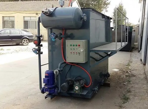溶氣式氣浮機工作原理是什么樣的，我總結(jié)了三點，看看你知道不？02